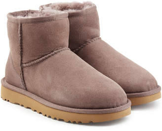 UGG Classic Mini Suede Boots