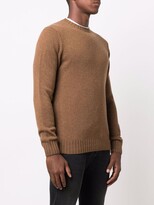 Thumbnail for your product : Dell'oglio Crew Neck Cashmere Jumper