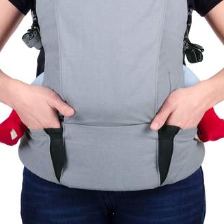 Mountain Buggy Juno Baby Carrier with Infant Insert in Charcoal