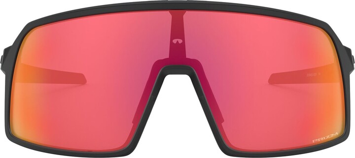 Oakley Sutro S 128mm Prizm™ Wrap Shield Sunglasses