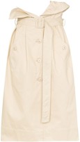 Thumbnail for your product : Jacquemus High Waist Denim Midi Skirt