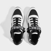 Thumbnail for your product : Burberry Ronnie Sneakers In White Leather