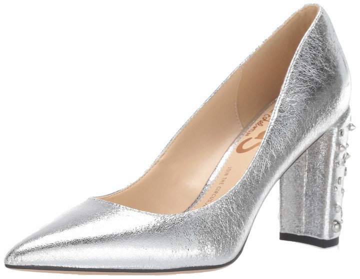 silver sam edelman pumps