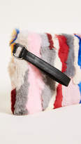 Thumbnail for your product : Jocelyn Rex Rabbit Fur Clutch