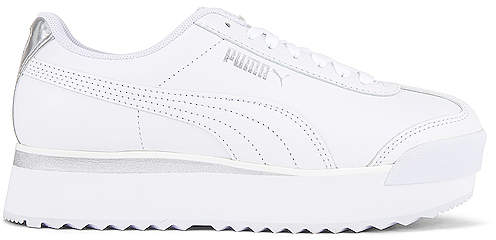 Puma Roma Amor Leather Suede Sneaker - ShopStyle