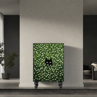 Atta Avenue Exquisite Elegant Practical Accent Cabinet