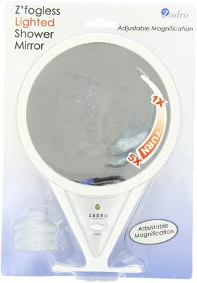 Zadro Z600 Fogless Lighted Shaving Shower Mirror