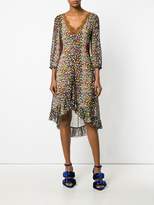 Thumbnail for your product : Marco De Vincenzo leopard print dress