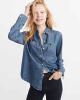 Thumbnail for your product : Abercrombie & Fitch Icon Denim Shirt