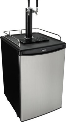 Danby Entertainer 5.4 cu. ft. Dual Tap Freestanding Kegerator