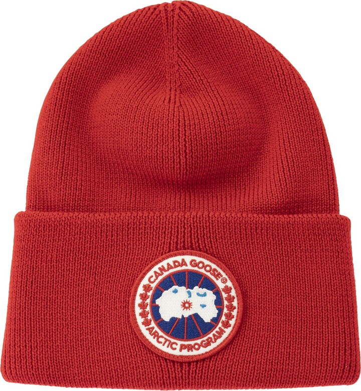 arctic disc merino wool toque beanie