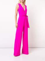 Thumbnail for your product : Jay Godfrey belted waist jumpsuit