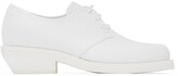 Thumbnail for your product : MM6 MAISON MARGIELA White Leather Oxfords