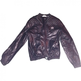 Thumbnail for your product : adidas Black Leather Jacket