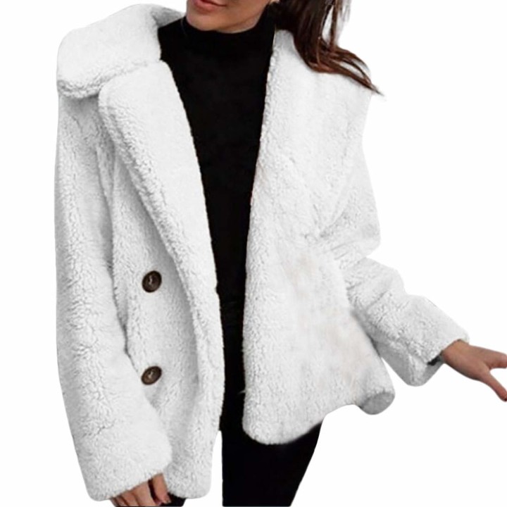 TY.OLK Mens Casual V-Neck Cardigan Coats Fashion Cashmere Warm Wool Sweater