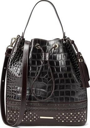 Brahmin Bags, Brahmin Aubree Toasted Melbourne Nwt, Color: Brown/Tan, Size: 12.5 X 10 X 5.5 in 2023