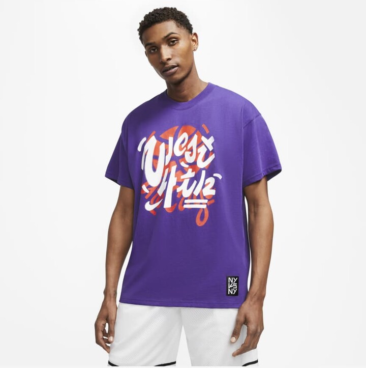 Nike Dri-FIT NY vs. NY West 4th Men's Basketball T-Shirt - ShopStyle