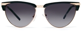 Thumbnail for your product : Jeepers Peepers Exclusive to Asos Cateye Metal Sunglasses