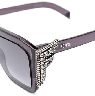 Fendi Eyewear futuristic glasses