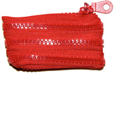 Thumbnail for your product : American Apparel Polyester Zipper Pouch