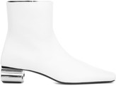 Thumbnail for your product : Balenciaga Typo leather ankle boots