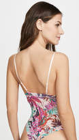 Thumbnail for your product : Hanky Panky Rainforest Thong Bodysuit