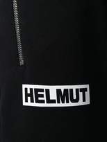 Thumbnail for your product : Helmut Lang tapered tracksuit bottoms