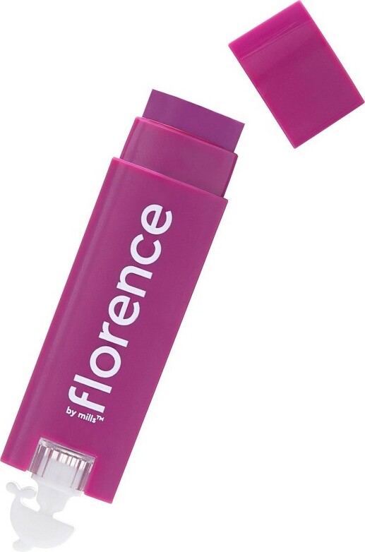 Florence by mills Oh Whale! Tinted Lip Balm Cocoa and Fig 0.15oz