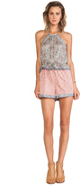 Thumbnail for your product : Zimmermann Roamer Playsuit