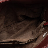 Thumbnail for your product : Bottega Veneta Red Intrecciato Leather Large Maggiore Tote