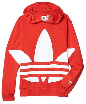 red adidas hoodie kids