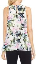 Thumbnail for your product : Vince Camuto Glacier Floral Tank Top
