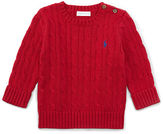 Thumbnail for your product : Ralph Lauren Cable-Knit Cotton Sweater
