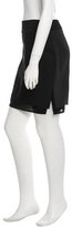 Thumbnail for your product : Public School Black Knee-Length Skirt