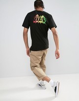 Thumbnail for your product : HUF T-Shirt With Pyramid Logo Back Print