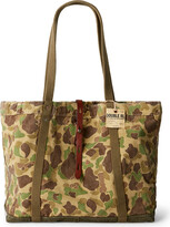 Thumbnail for your product : Ralph Lauren RRL Camo Twill Tote