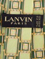 Thumbnail for your product : Lanvin Tie