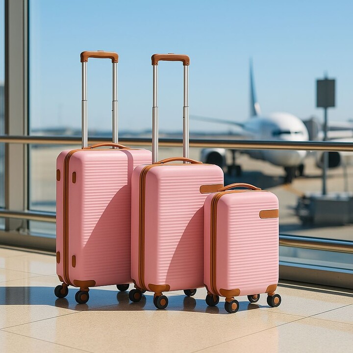 Bravich LTD Luxury Hard Shell Luggage Suitcase Piece Set ShopStyle