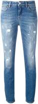 Thumbnail for your product : Dolce & Gabbana distressed skinny jeans