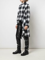 Thumbnail for your product : Haculla Signature woven checked shirt dress