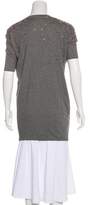 Thumbnail for your product : Markus Lupfer Embellished Short Sleeve Tunic