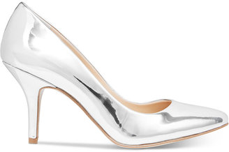 INC International Concepts Womens Zitah Pointed Toe Pumps, Only at Macy's