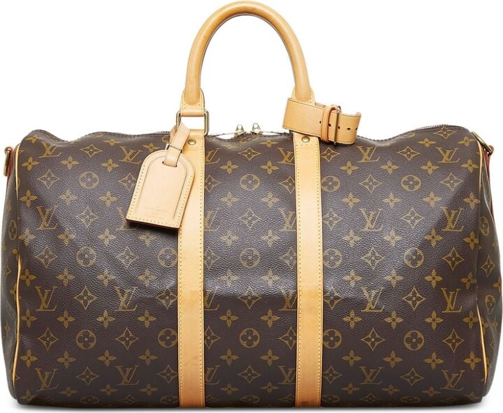 Louis Vuitton Keepall Bandouliere Bag Limited Edition Supreme Epi Leather  45 - ShopStyle
