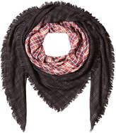 Zadig & Voltaire Printed Scarf with 