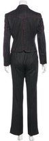 Thumbnail for your product : Moschino Cheap & Chic Moschino Cheap and Chic Wool Pinstripe Pantsuit