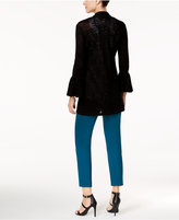 Thumbnail for your product : Alfani Open-Front Cardigan, Created for Macy's