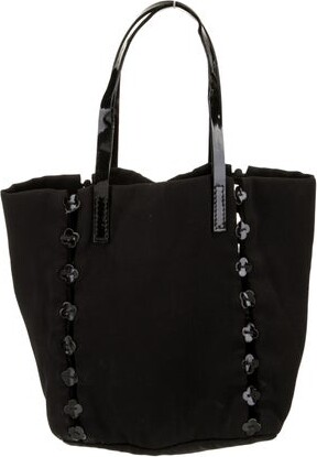 Prada Tessuto Nylon Top Handle Bag Vintage