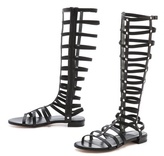 Thumbnail for your product : Stuart Weitzman Gladiator Flat Sandals