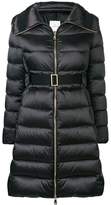 Thumbnail for your product : Moncler padded fitted coat