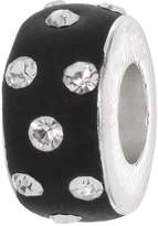 Thumbnail for your product : Individuality Beads Sterling Silver Crystal Spacer Bead